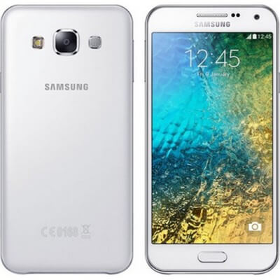 Телефон Samsung Galaxy E5 Duos не включается